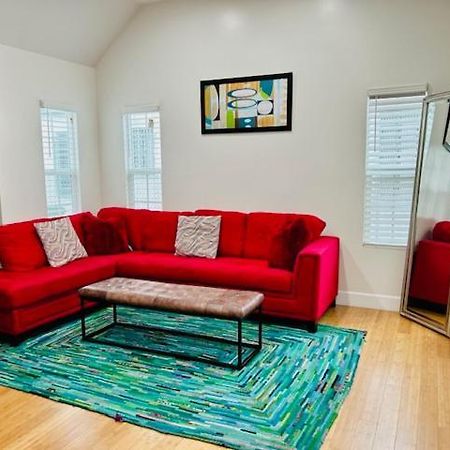 Gated Contemporary 3 Bedroom - 2 Bathroom Home In South La Plus Parking Los Angeles Buitenkant foto